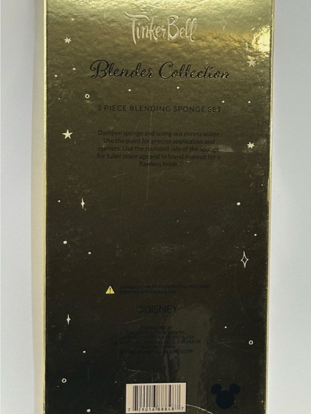 Disney Tinkerbell 3 Blending Sponge Set - Picture 3 of 3
